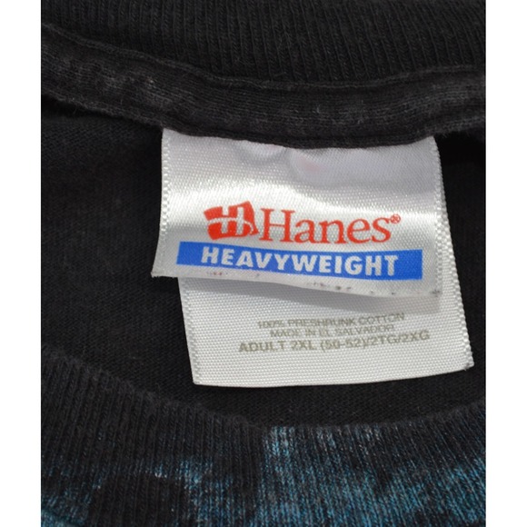 Metallica Death Magnetic Band‎ Concert T-shirt 2008 Hanes Heavyweight Mens XXL - Picture 4 of 8